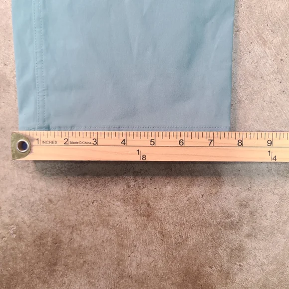 eddie bauer womens guide pro Teal Casual Pants size 8 - Picture 7 of 9